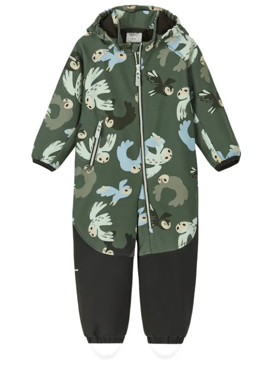 Reima Kombinezon softshell Mjosa 5100006D Zielony Regular Fit