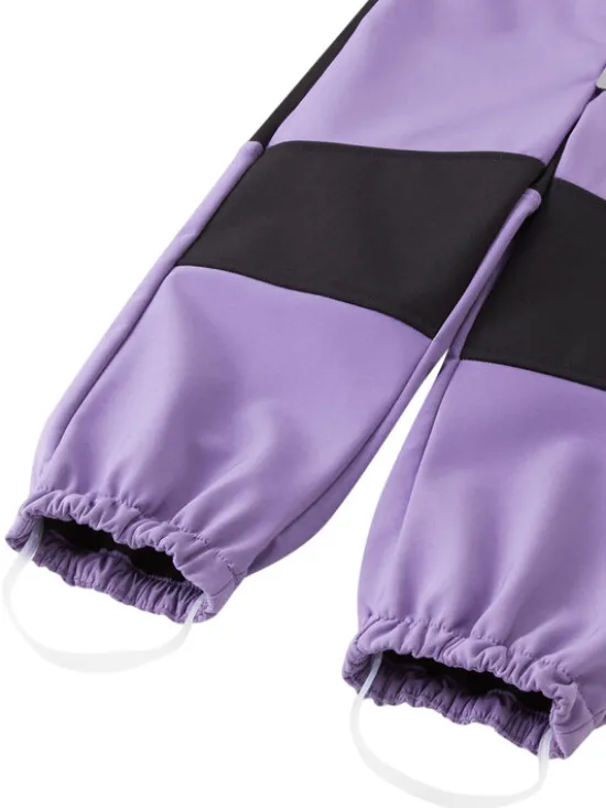 Reima Kombinezon softshell Nurmes 5100007B Fioletowy Regular Fit