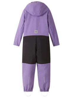 Reima Kombinezon softshell Nurmes 5100007B Fioletowy Regular Fit