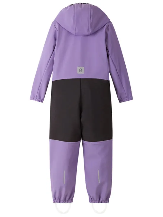 Reima Kombinezon softshell Nurmes 5100007B Fioletowy Regular Fit