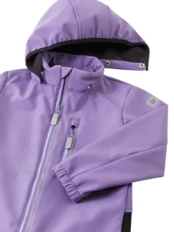 Reima Kombinezon softshell Nurmes 5100007B Fioletowy Regular Fit