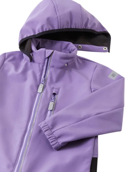 Reima Kombinezon softshell Nurmes 5100007B Fioletowy Regular Fit