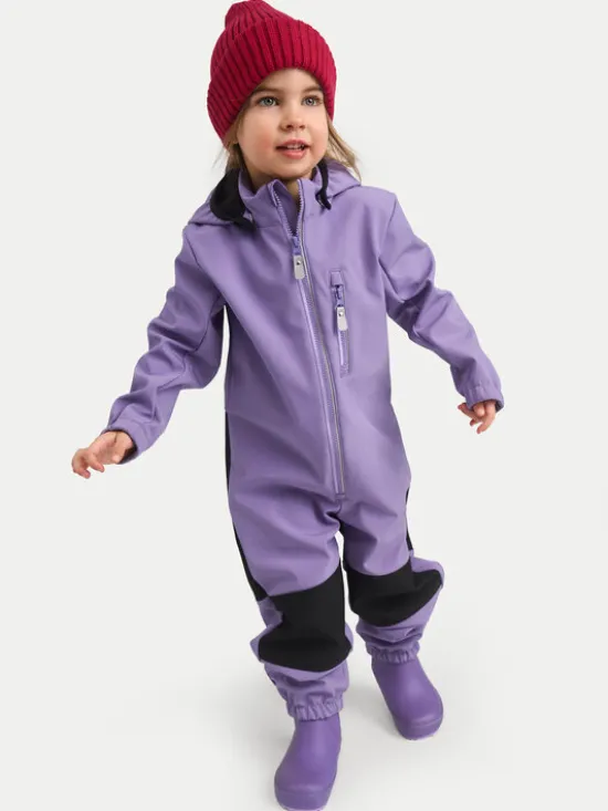 Reima Kombinezon softshell Nurmes 5100007B Fioletowy Regular Fit