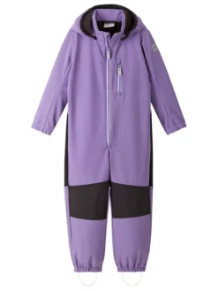 Reima Kombinezon softshell Nurmes 5100007B Fioletowy Regular Fit