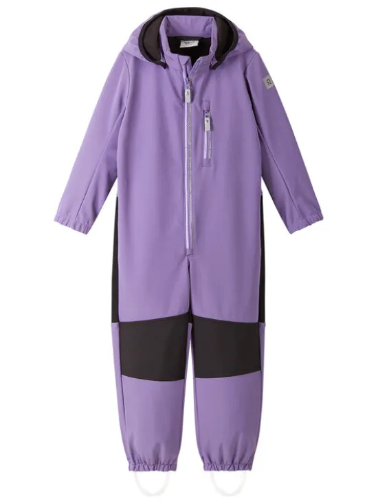 Reima Kombinezon softshell Nurmes 5100007B Fioletowy Regular Fit