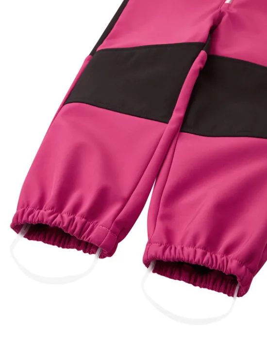 Reima Kombinezon softshell Nurmes 5100007B Różowy Regular Fit