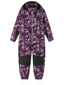 Reima Kombinezon softshell Nurmes 5100007C Fioletowy Regular Fit