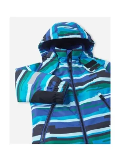 Reima Kombinezon zimowy 5100131B-6903 Niebieski Regular Fit