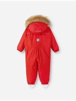 Reima Kombinezon zimowy 5100117C-3880 Czerwony Regular Fit