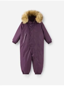 Reima Kombinezon zimowy 5100117C-4960 Fioletowy Regular Fit