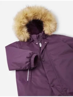 Reima Kombinezon zimowy 5100117C-4960 Fioletowy Regular Fit