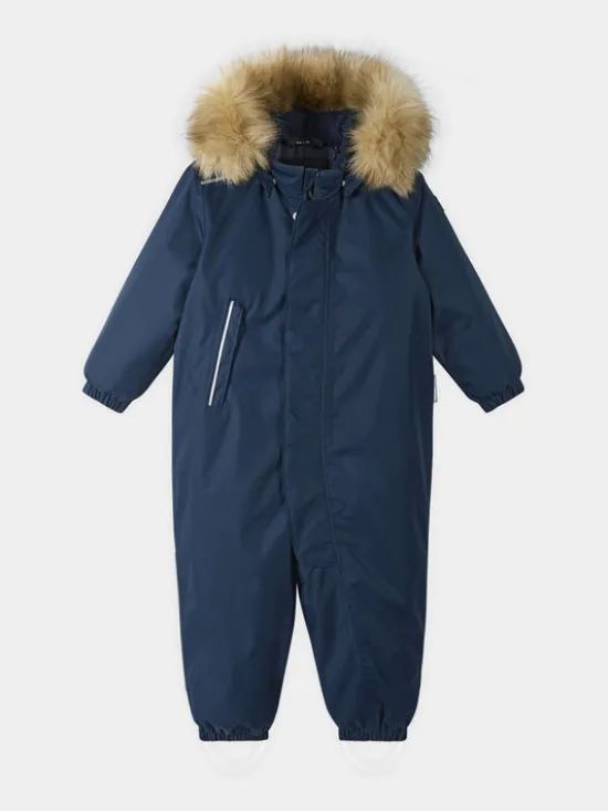Reima Kombinezon zimowy Gotland 5100117C Granatowy Regular Fit
