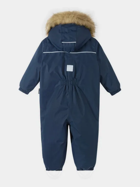 Reima Kombinezon zimowy Gotland 5100117C Granatowy Regular Fit