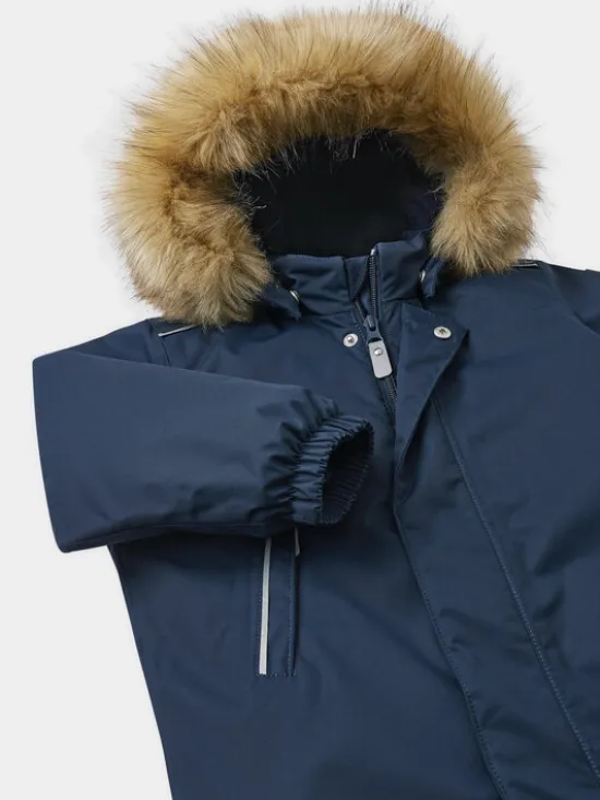 Reima Kombinezon zimowy Gotland 5100117C Granatowy Regular Fit