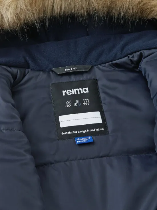 Reima Kombinezon zimowy Gotland 5100117C Granatowy Regular Fit