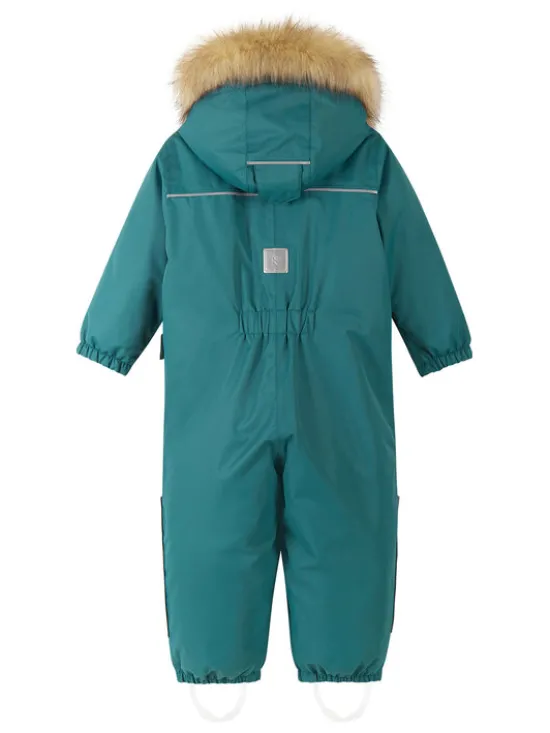 Reima Kombinezon zimowy Gotland 5100117C Zielony ciemny Regular Fit
