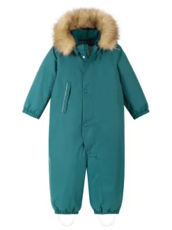 Reima Kombinezon zimowy Gotland 5100117C Zielony ciemny Regular Fit