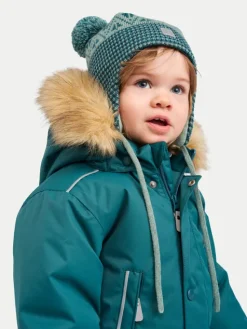 Reima Kombinezon zimowy Gotland 5100117C Zielony ciemny Regular Fit