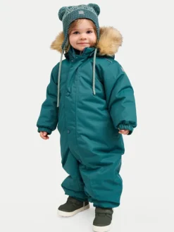 Reima Kombinezon zimowy Gotland 5100117C Zielony ciemny Regular Fit