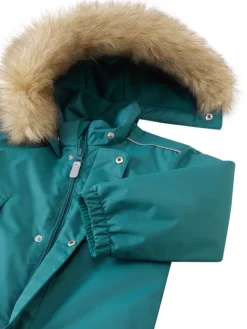 Reima Kombinezon zimowy Gotland 5100117C Zielony ciemny Regular Fit