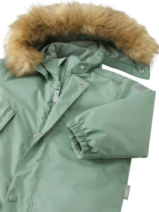 Reima Kombinezon zimowy Gotland 5100117C Zielony jasny Regular Fit