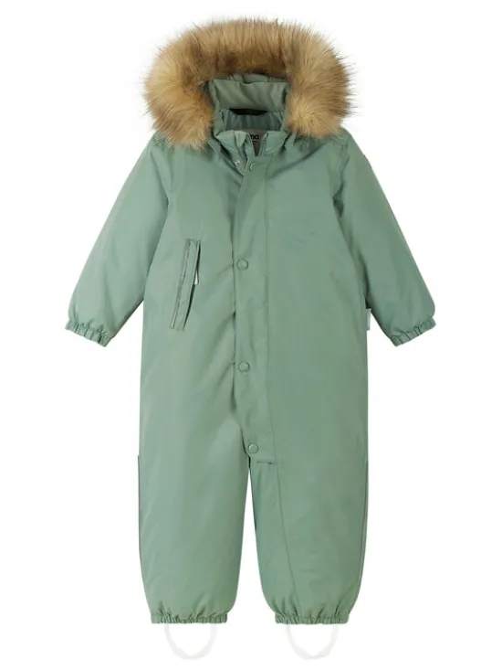 Reima Kombinezon zimowy Gotland 5100117C Zielony jasny Regular Fit