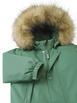 Reima Kombinezon zimowy Gotland 5100117C Zielony Regular Fit