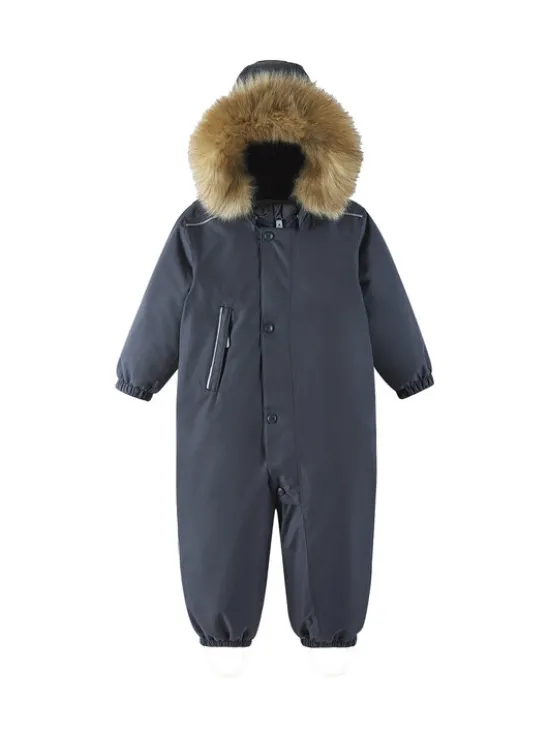 Reima Kombinezon zimowy Gotland 5100117C Granatowy Regular Fit