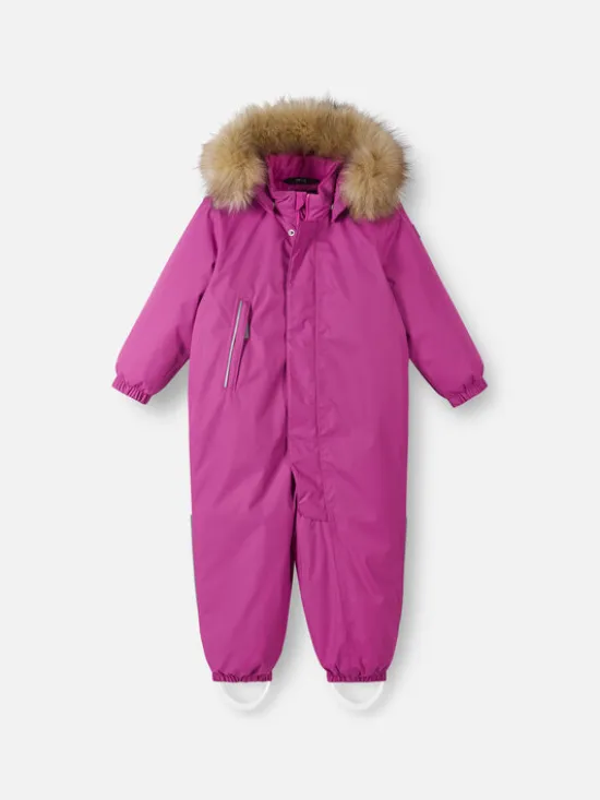 Reima Kombinezon zimowy Gotland 5100117C Fioletowy Regular Fit