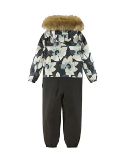 Reima Kombinezon zimowy Kipina 5100040C Czarny Regular Fit