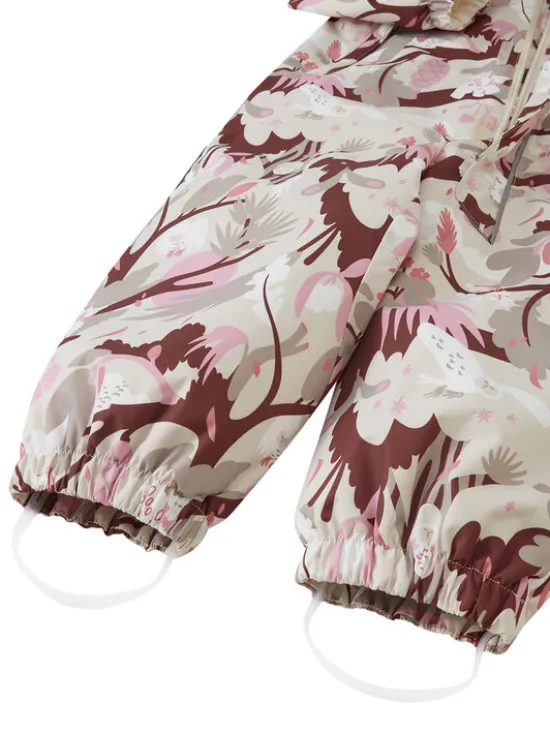Reima Kombinezon zimowy Lappi 5100129C Beżowy Regular Fit