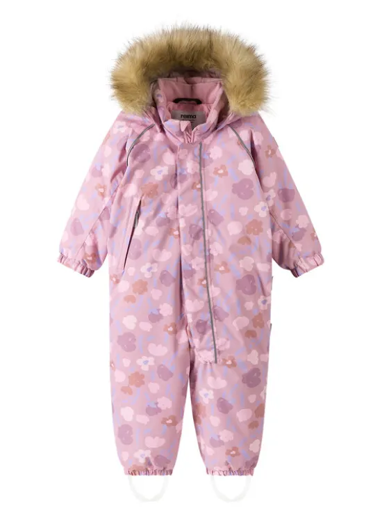 Reima Kombinezon zimowy Lappi 5100129C Różowy jasny Regular Fit