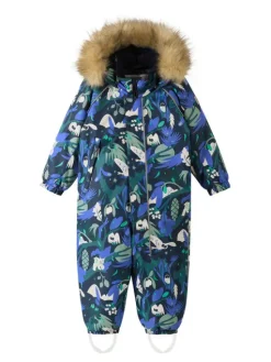 Reima Kombinezon zimowy Lappi 5100129C Granatowy Regular Fit