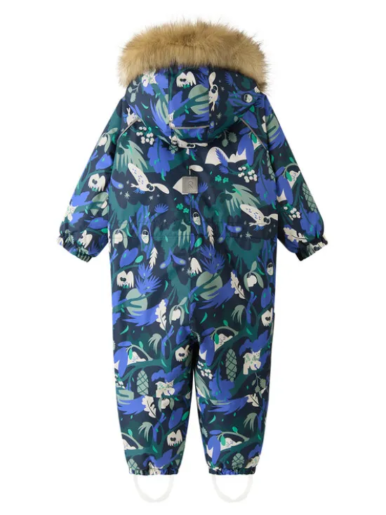 Reima Kombinezon zimowy Lappi 5100129C Granatowy Regular Fit
