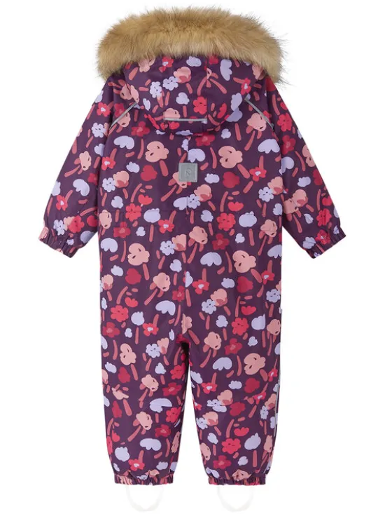 Reima Kombinezon zimowy Lappi 5100129C Fioletowy Regular Fit