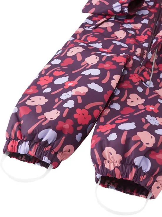 Reima Kombinezon zimowy Lappi 5100129C Fioletowy Regular Fit