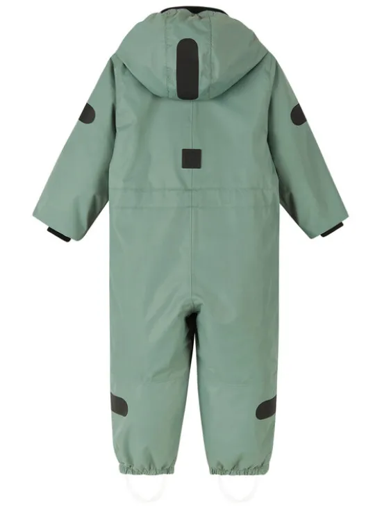 Reima Kombinezon zimowy Marte Mid 5100115A Zielony Regular Fit