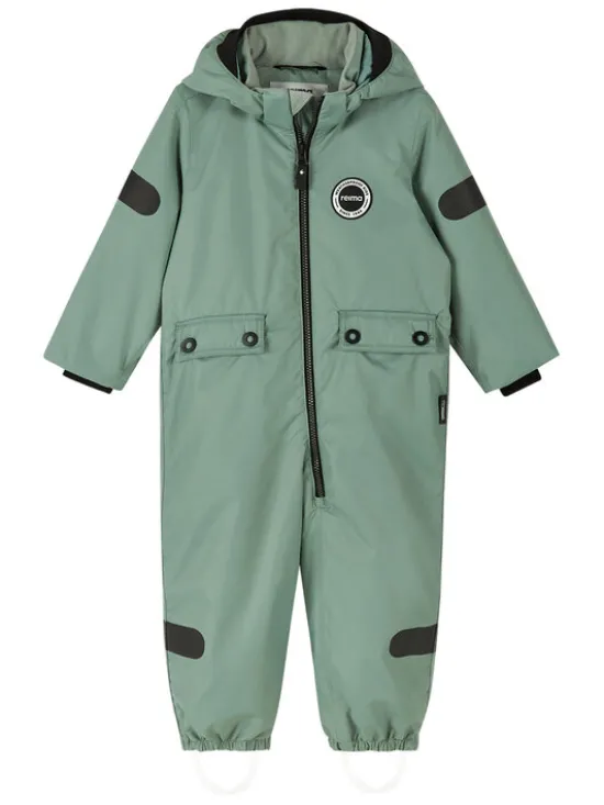 Reima Kombinezon zimowy Marte Mid 5100115A Zielony Regular Fit