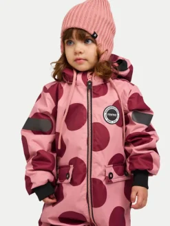 Reima Kombinezon zimowy Marte Mid 5100115B Różowy jasny Regular Fit