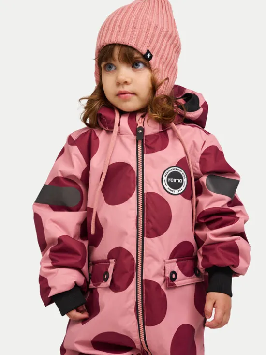 Reima Kombinezon zimowy Marte Mid 5100115B Różowy jasny Regular Fit