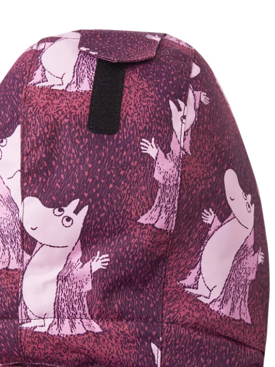 Reima Kombinezon zimowy Moomin Lyster 5100011D Fioletowy Regular Fit
