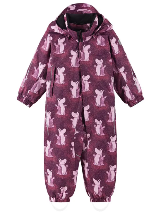 Reima Kombinezon zimowy Moomin Lyster 5100011D Fioletowy Regular Fit