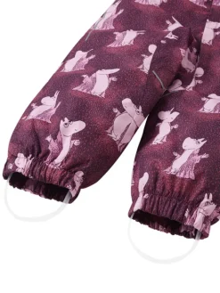 Reima Kombinezon zimowy Moomin Lyster 5100011D Fioletowy Regular Fit