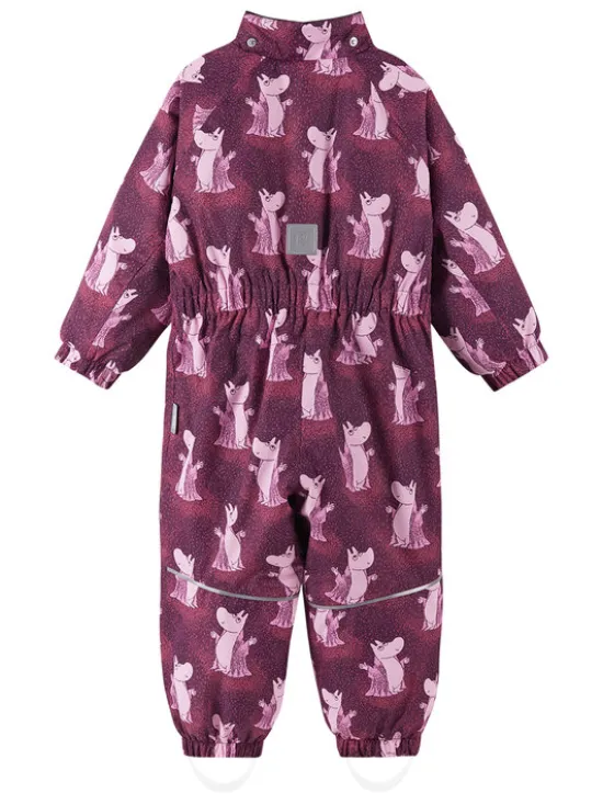 Reima Kombinezon zimowy Moomin Lyster 5100011D Fioletowy Regular Fit