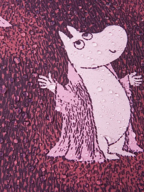 Reima Kombinezon zimowy Moomin Lyster 5100011D Fioletowy Regular Fit