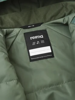 Reima Kombinezon zimowy Puhuri 5100116B Zielony Regular Fit