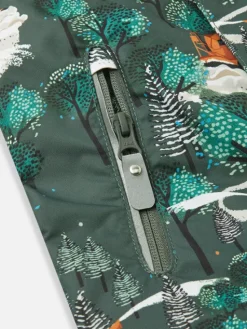 Reima Kombinezon zimowy Puhuri 5100116B Zielony Regular Fit