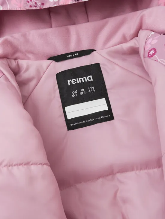 Reima Kombinezon zimowy Puhuri 5100116B Różowy Regular Fit