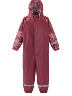 Reima Kombinezon zimowy Roiske 5100022A Czerwony Regular Fit