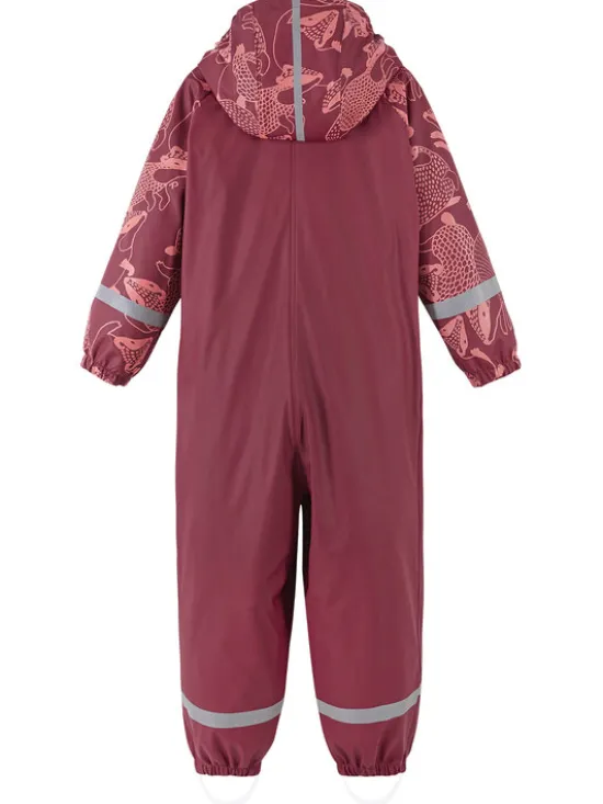 Reima Kombinezon zimowy Roiske 5100022A Czerwony Regular Fit